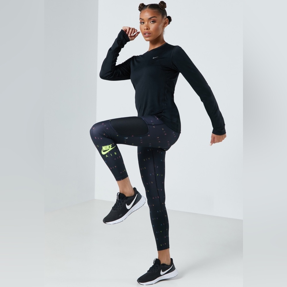 New Nike Air Print Run Tights